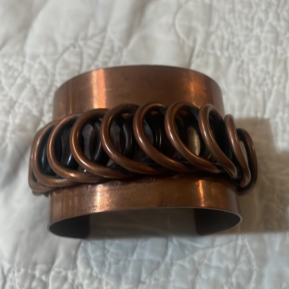 Rebajes copper bracelet - Picture 2 of 3